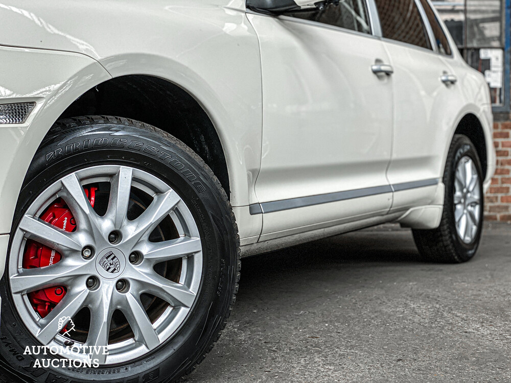 Porsche Cayenne Turbo 4.8 V8 500hp 2007 -YOUNGTIMER-.