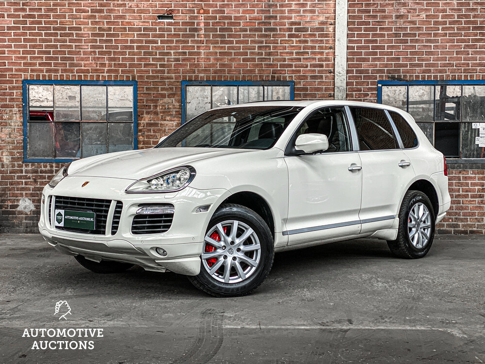 Porsche Cayenne Turbo 4.8 V8 500hp 2007 -YOUNGTIMER-.