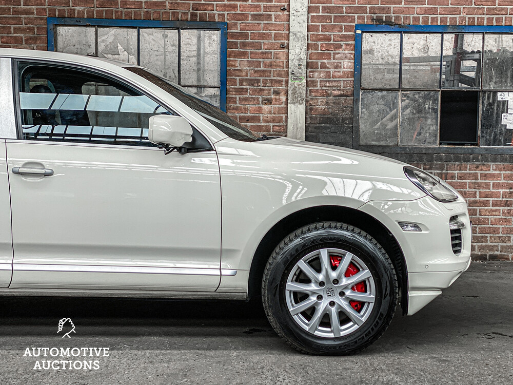 Porsche Cayenne Turbo 4.8 V8 500hp 2007 -YOUNGTIMER-.