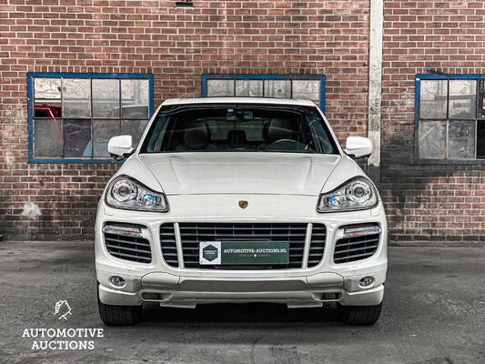 Porsche Cayenne Turbo 4.8 V8 500pk 2007, NL-kenteken -YOUNGTIMER-