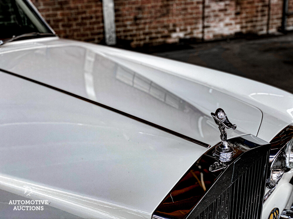 Rolls-Royce Silver Shadow 6.8 V8 Limousine Typ II 1972, DL-11-60.