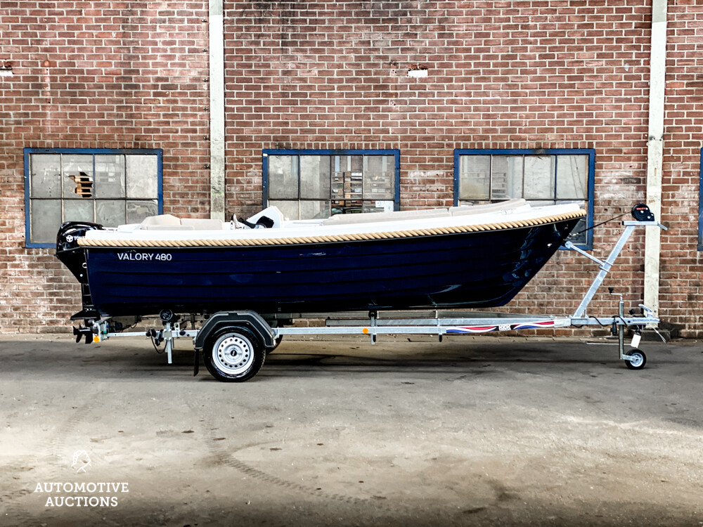 Valory Sloop 480 Boot 9.8PS 2022 -NEU-.