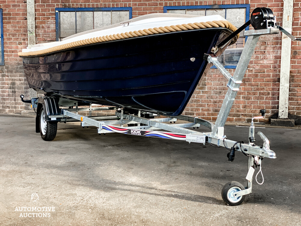 Valory Sloop 480 Boot 9.8PS 2022 -NEU-.