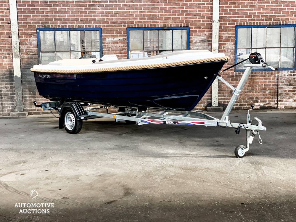 Valory Sloop 480 Boot 9.8PS 2022 -NEU-.