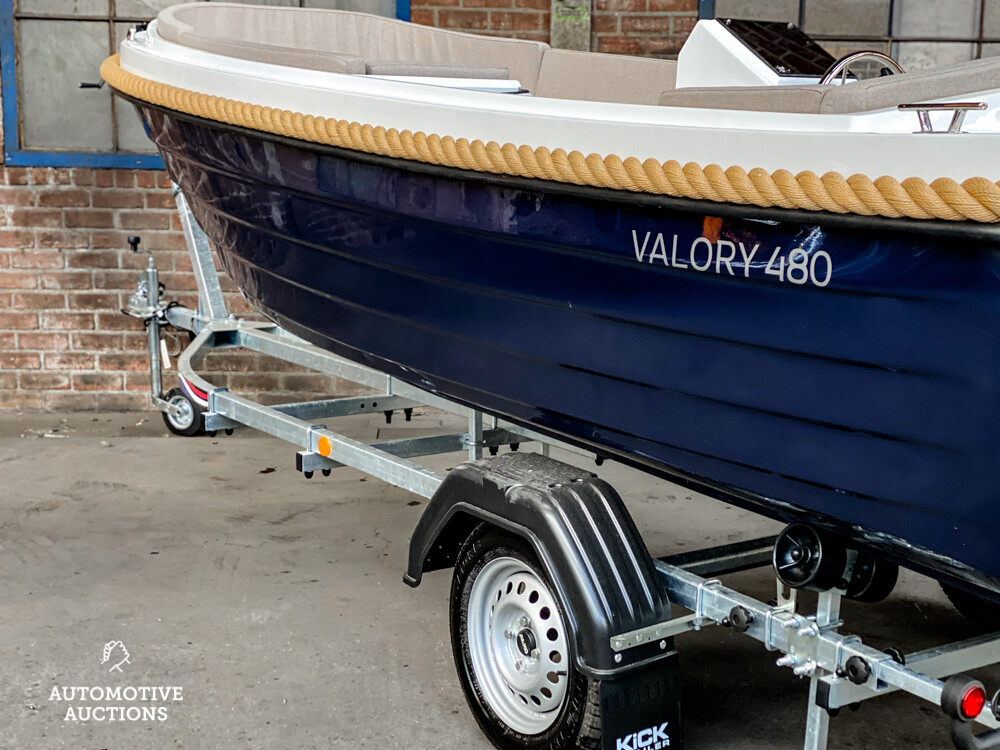 Valory Sloop 480 Boot 9.8PS 2022 -NEU-.