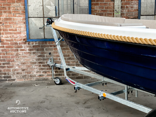 Valory Sloop 480 Boat 9.8hp 2022 -NEW-.