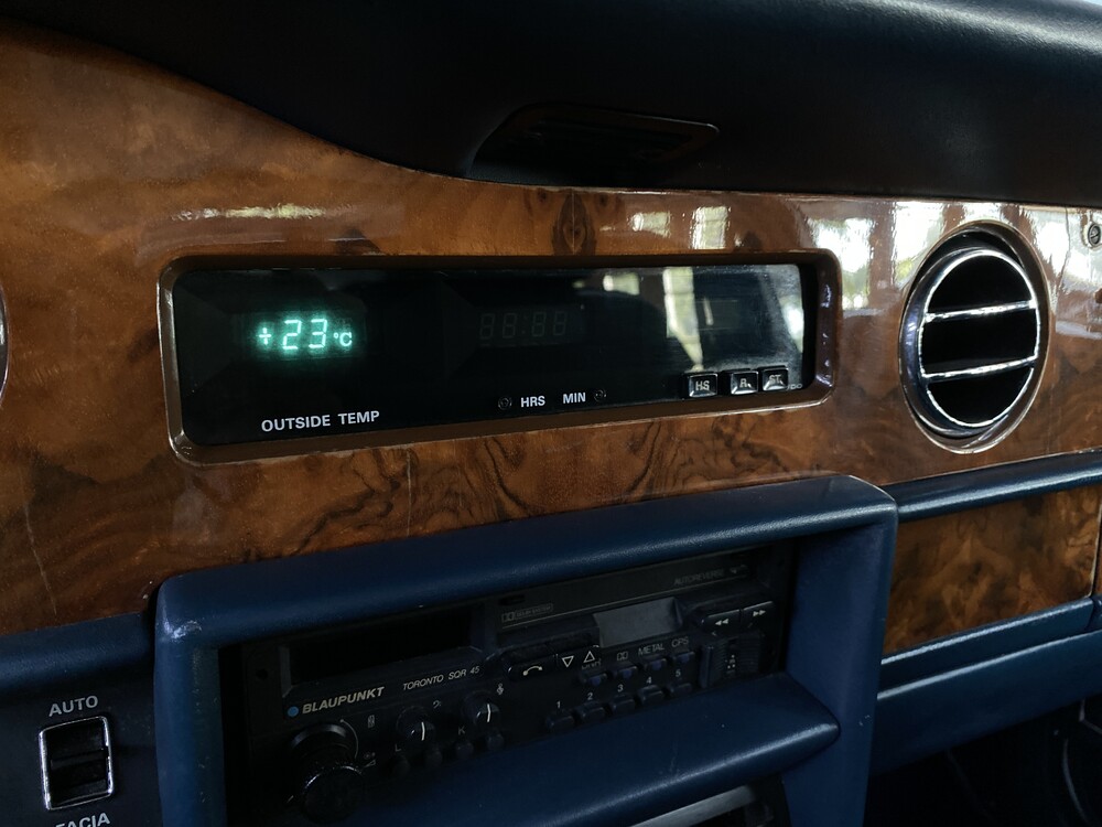 Rolls-Royce Silver Spur 6.8 V8 1984.