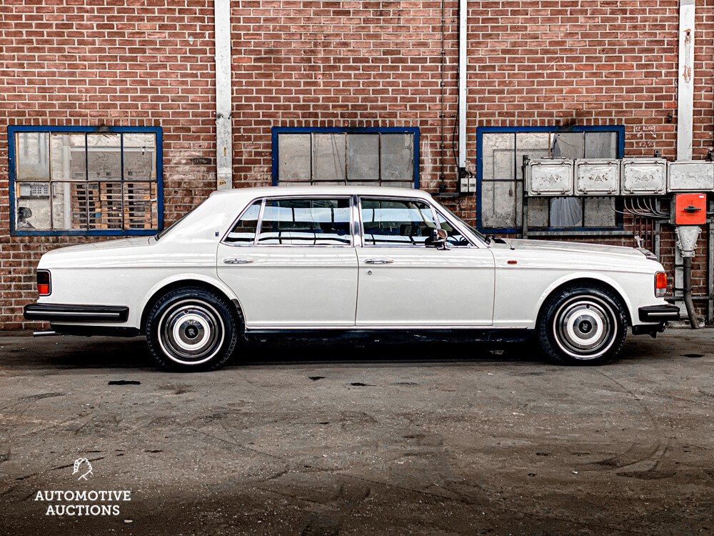 Rolls-Royce Silver Spur 6.8 V8 1984.