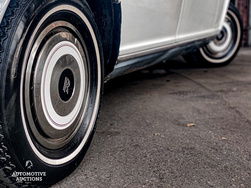 Rolls-Royce Silver Spur 6.8 V8 1984.