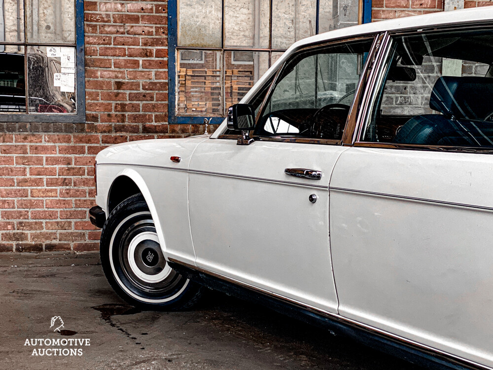 Rolls-Royce Silver Spur 6.8 V8 1984.