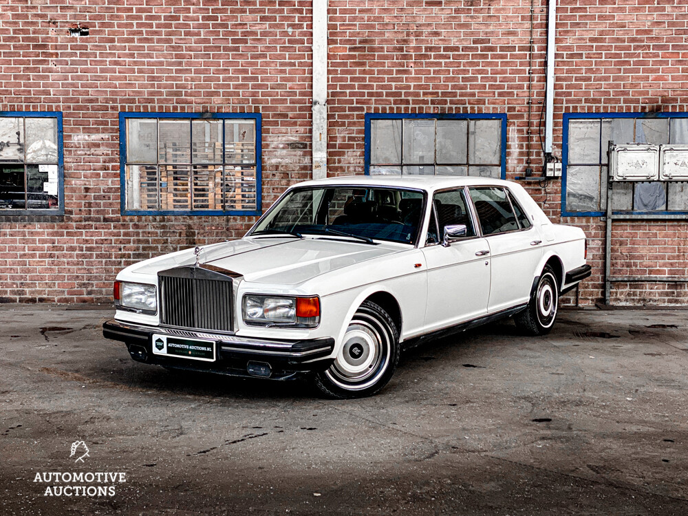 Rolls-Royce Silver Spur 6.8 V8 1984.