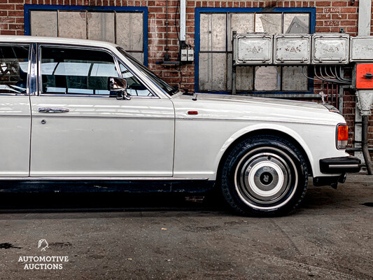 Rolls Royce Silver Spur 6.8 V8 1984.