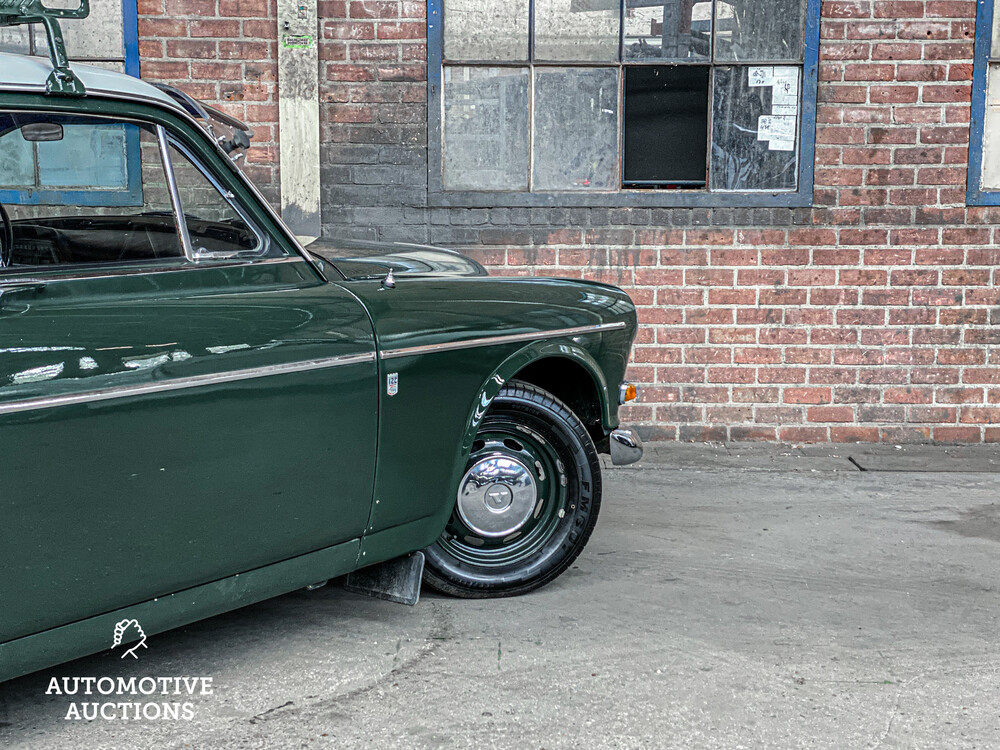 Volvo Amazone P13194 1968 Oldtimer ORG-NL, 60-39-GJ.