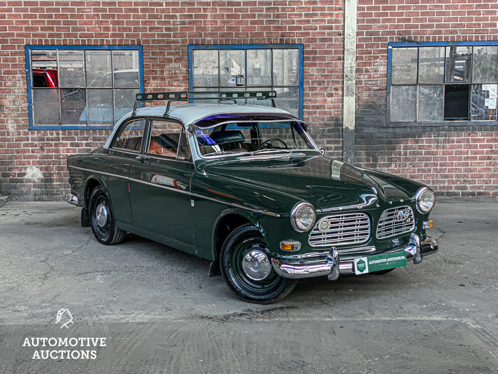 Volvo Amazone P13194 1968 Oldtimer ORG-NL, 60-39-GJ.