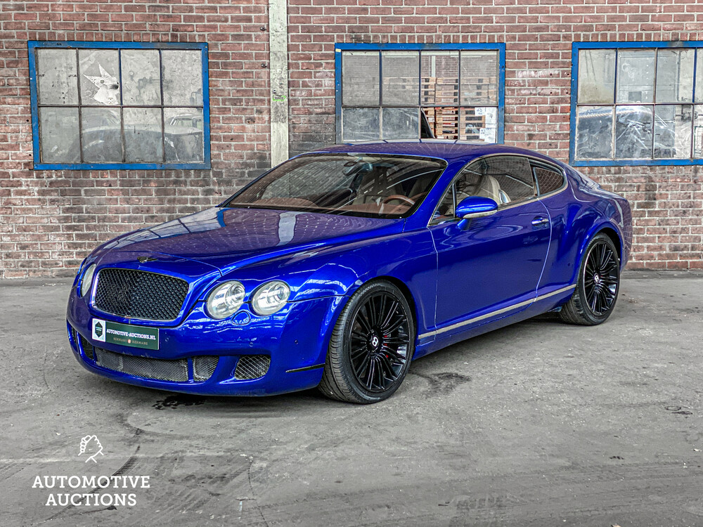 Bentley Continental GT Speed 6.0 W12 611 PS 2009.