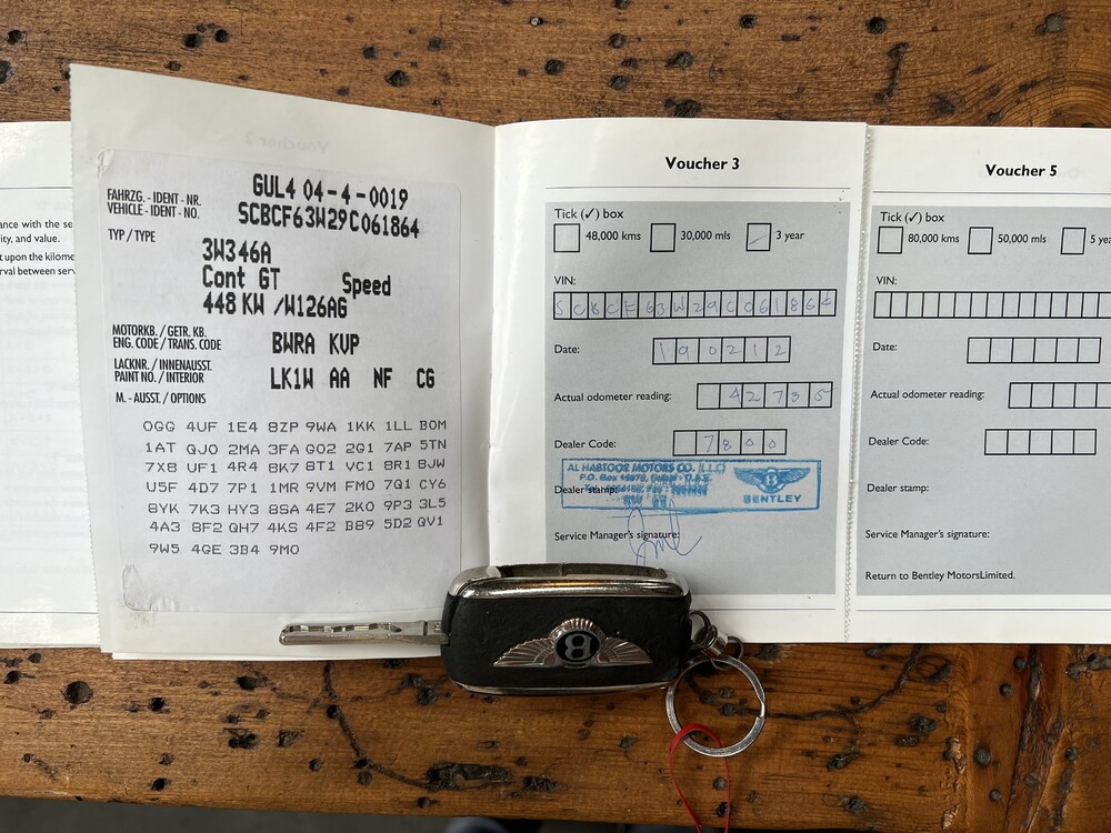 Bentley Continental GT Speed 6.0 W12 611 PS 2009.