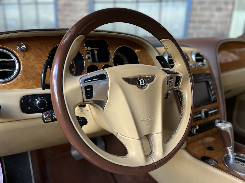 Bentley Continental GT Speed 6.0 W12 611 PS 2009.