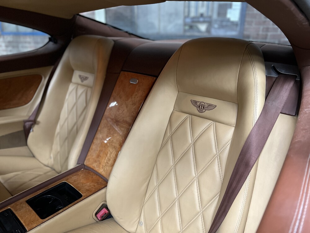 Bentley Continental GT Speed 6.0 W12 611 PS 2009.