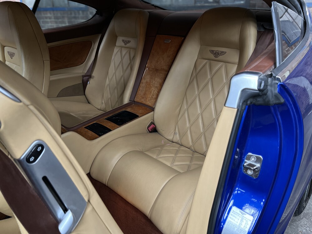 Bentley Continental GT Speed 6.0 W12 611 PS 2009.