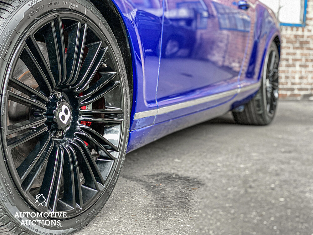 Bentley Continental GT Speed 6.0 W12 611 PS 2009.