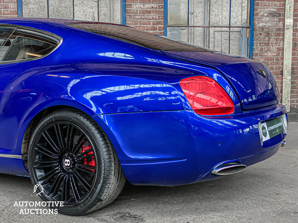 Bentley Continental GT Speed 6.0 W12 611 PS 2009.