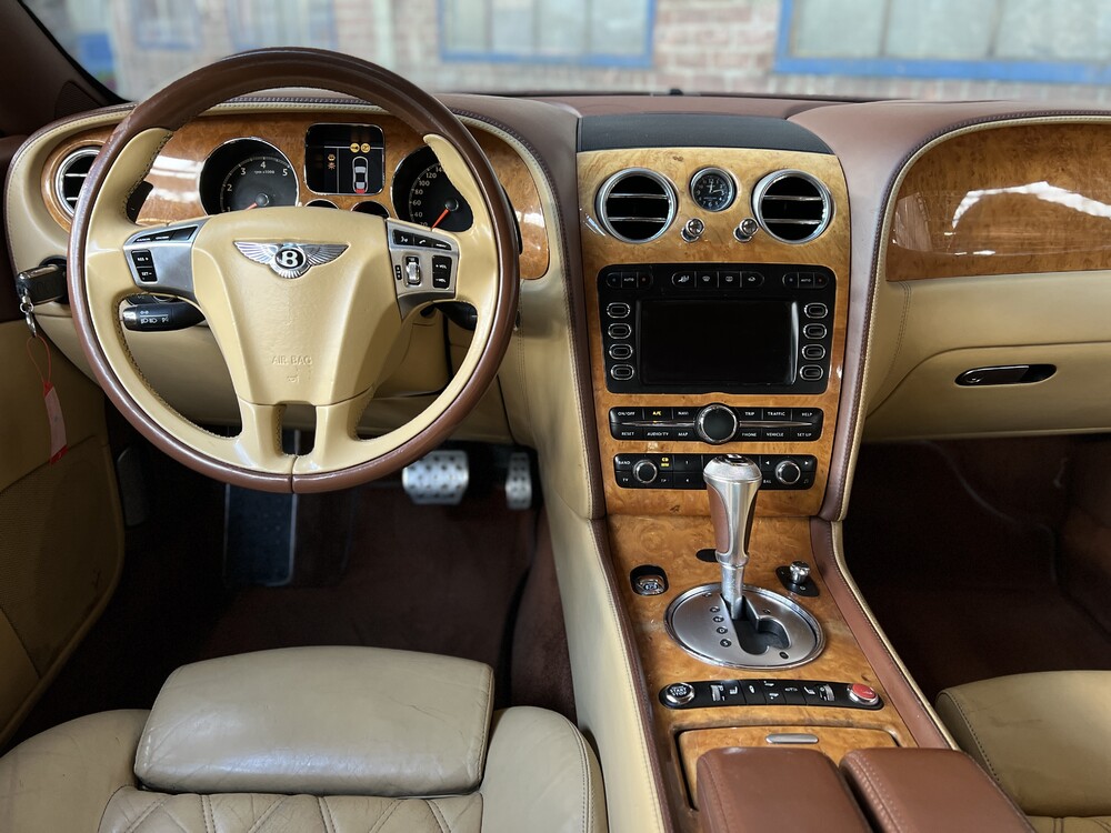 Bentley Continental GT Speed 6.0 W12 611 PS 2009.