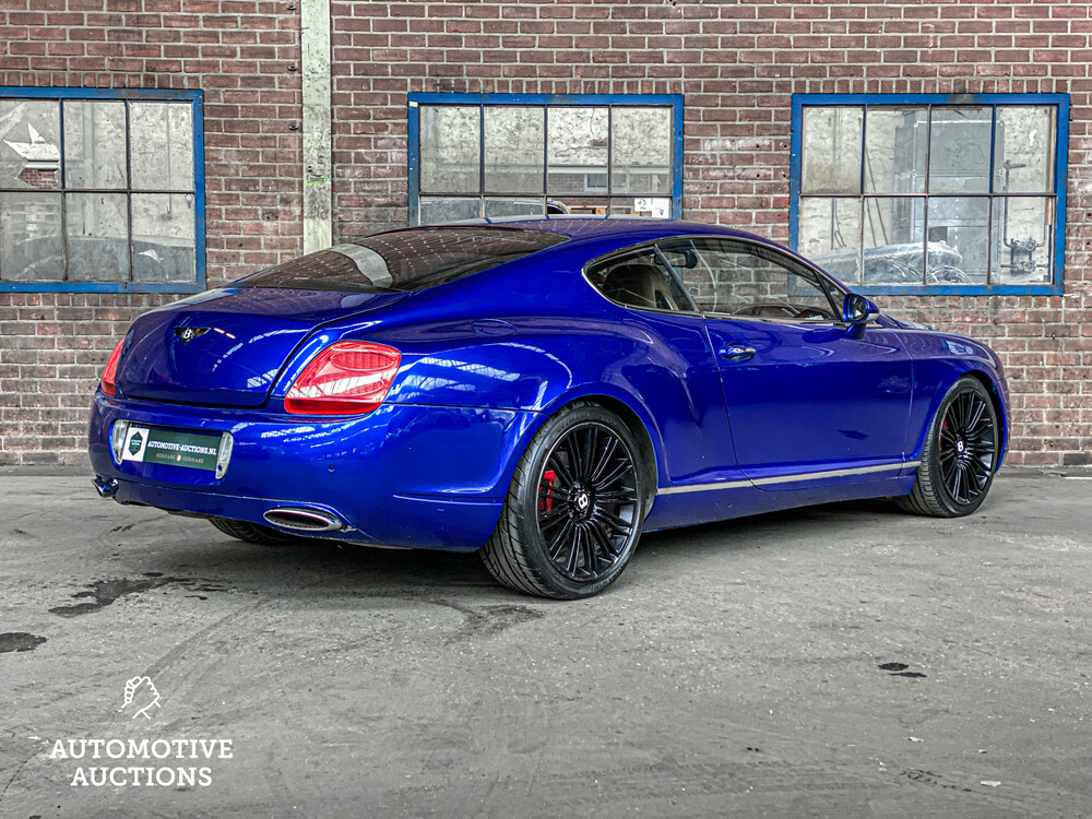 Bentley Continental GT Speed 6.0 W12 611 PS 2009.