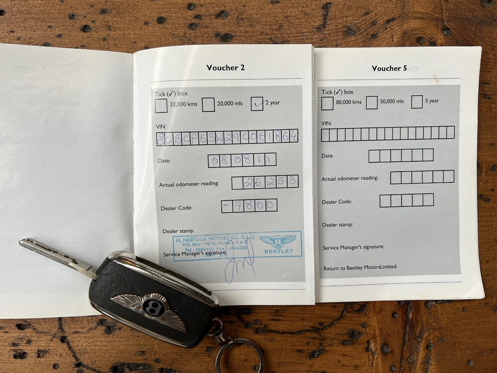 Bentley Continental GT Speed 6.0 W12 611 PS 2009.