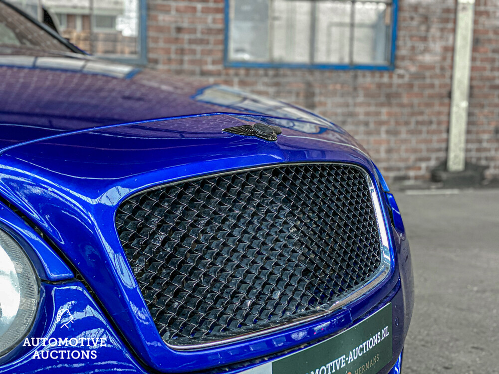 Bentley Continental GT Speed 6.0 W12 611 PS 2009.