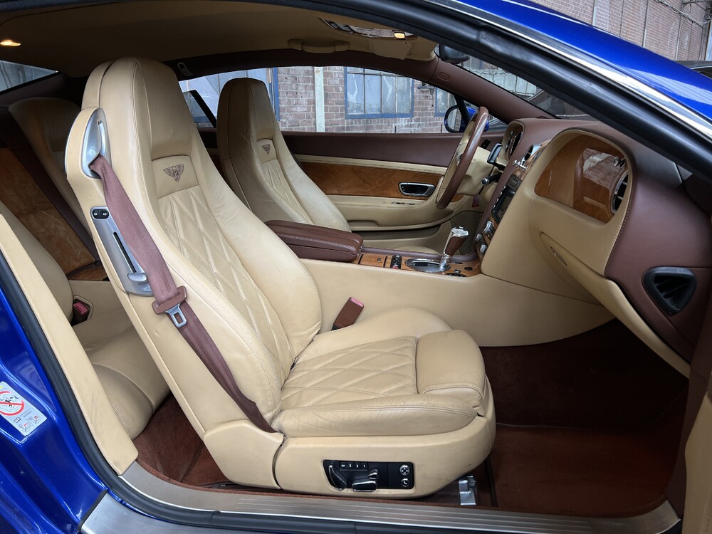 Bentley Continental GT Speed 6.0 W12 611 PS 2009.