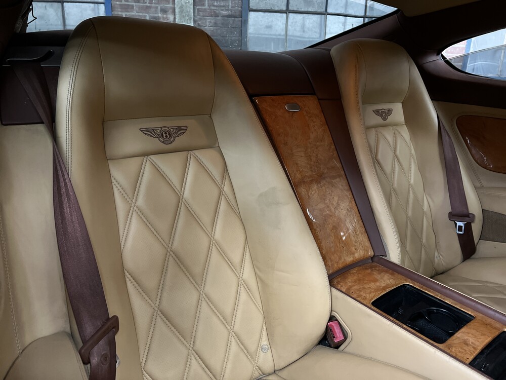 Bentley Continental GT Speed 6.0 W12 611 PS 2009.