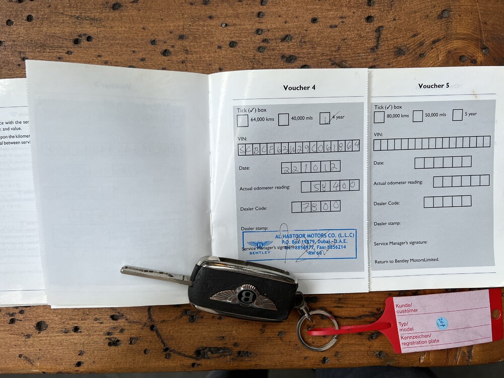 Bentley Continental GT Speed 6.0 W12 611 PS 2009.