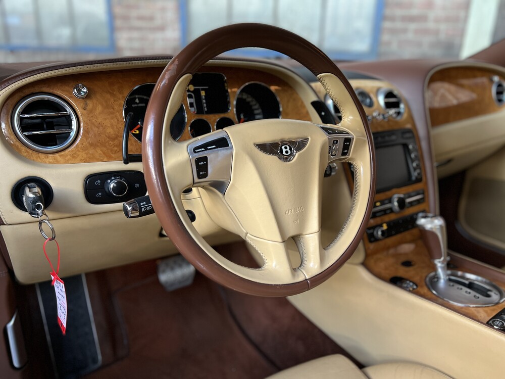 Bentley Continental GT Speed 6.0 W12 611 PS 2009.