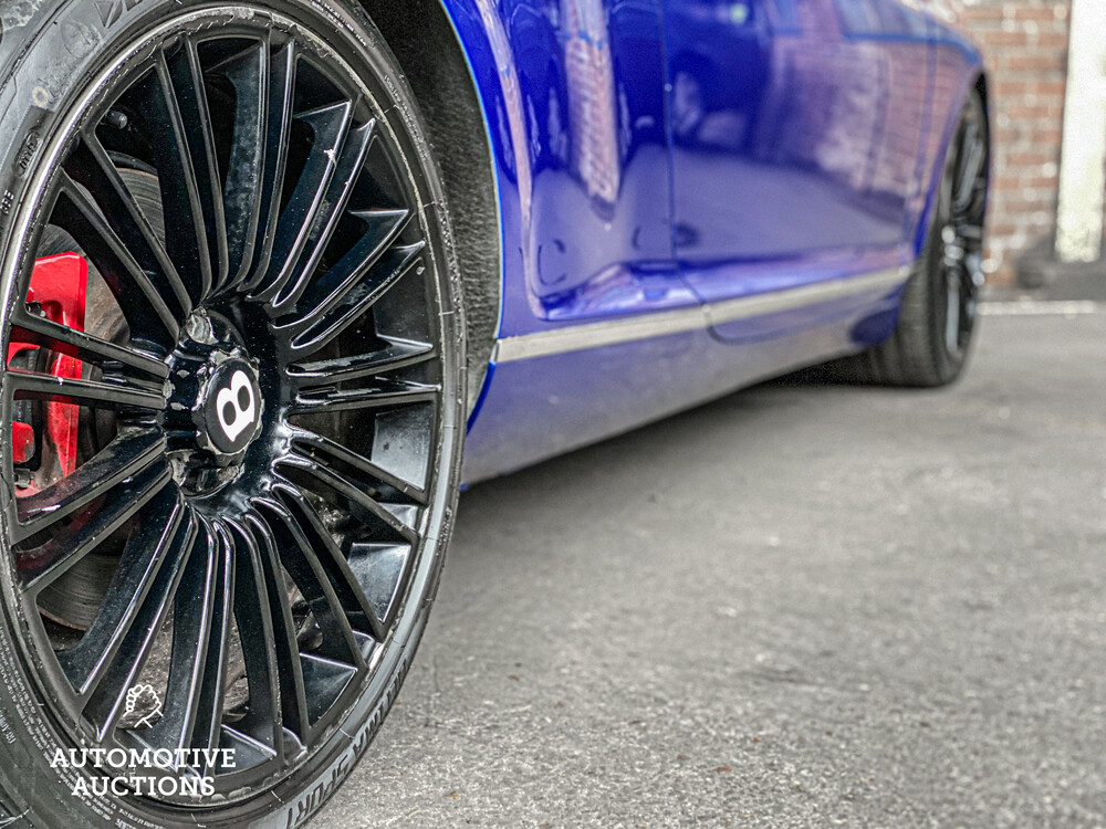 Bentley Continental GT Speed 6.0 W12 611 PS 2009.