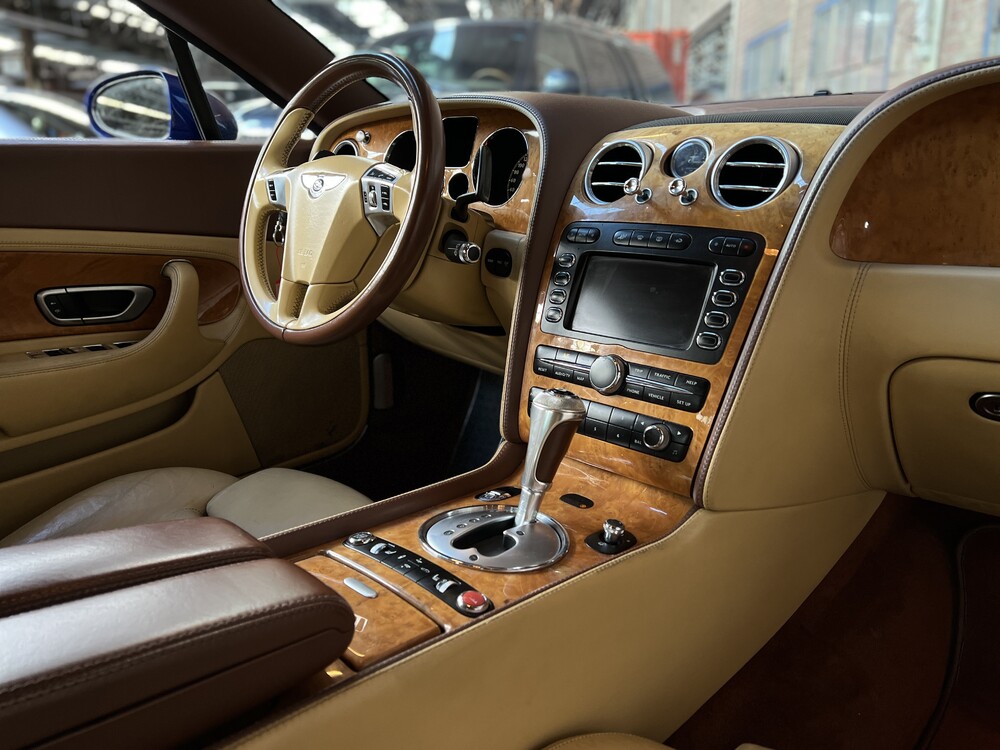 Bentley Continental GT Speed 6.0 W12 611 PS 2009.