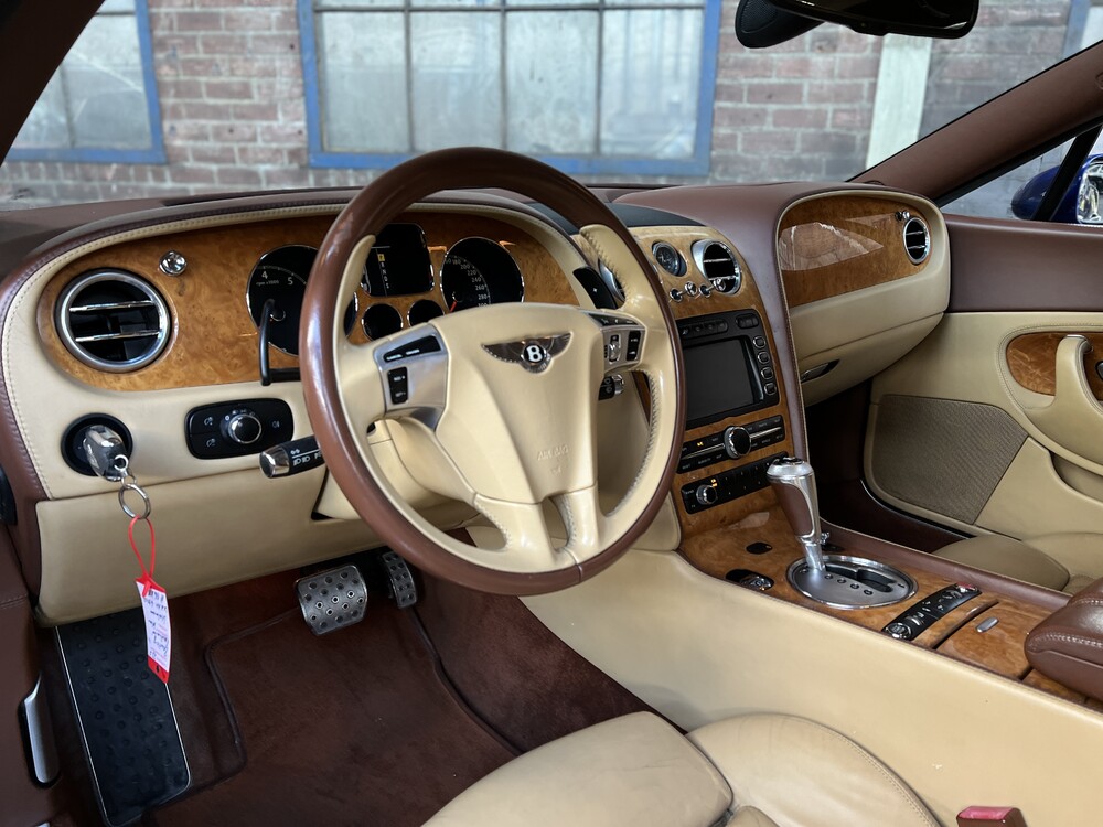 Bentley Continental GT Speed 6.0 W12 611 PS 2009.