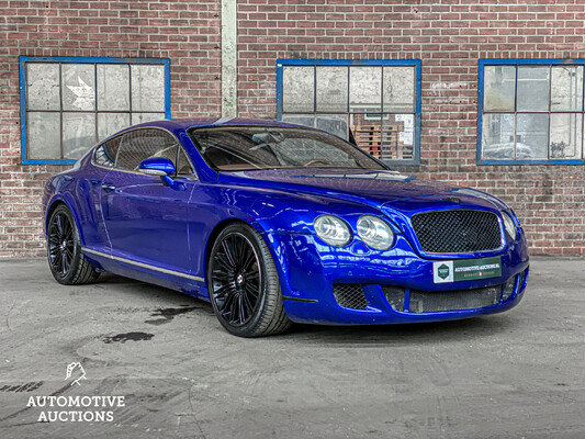 Bentley Continental GT Speed 6.0 W12 611pk 2009