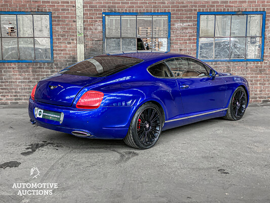 Bentley Continental GT Speed 6.0 W12 611pk 2009