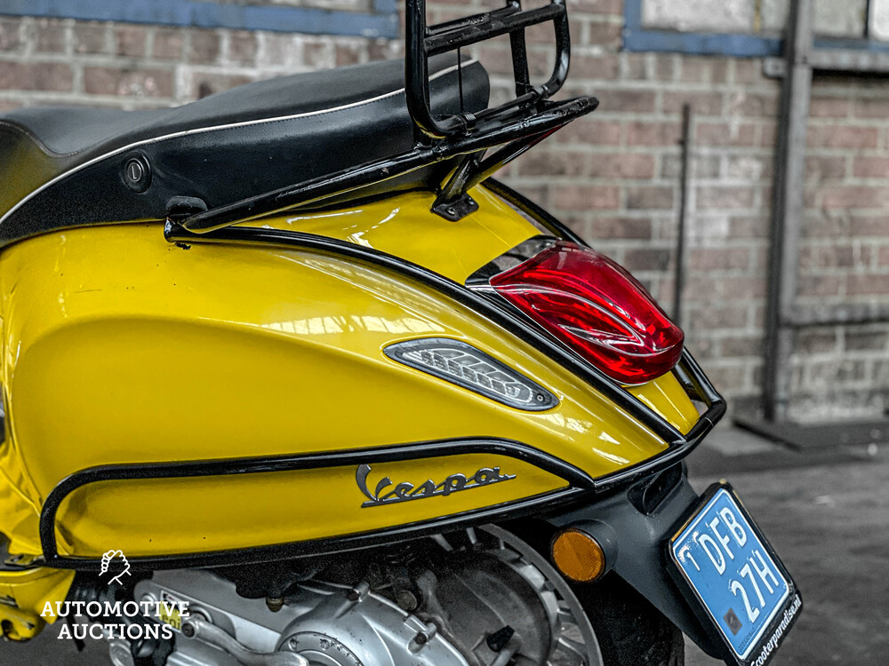 Piaggio Vespa Sprint 25 km 2015, DFB-27-H.