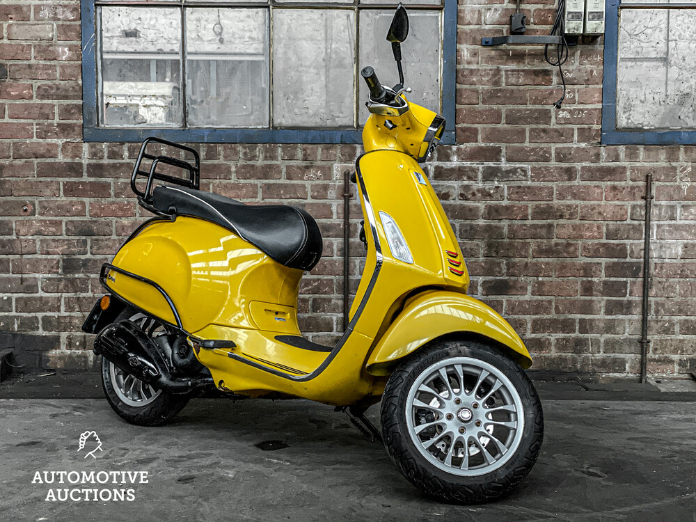 Piaggio Vespa Sprint 25 km 2015, DFB-27-H.