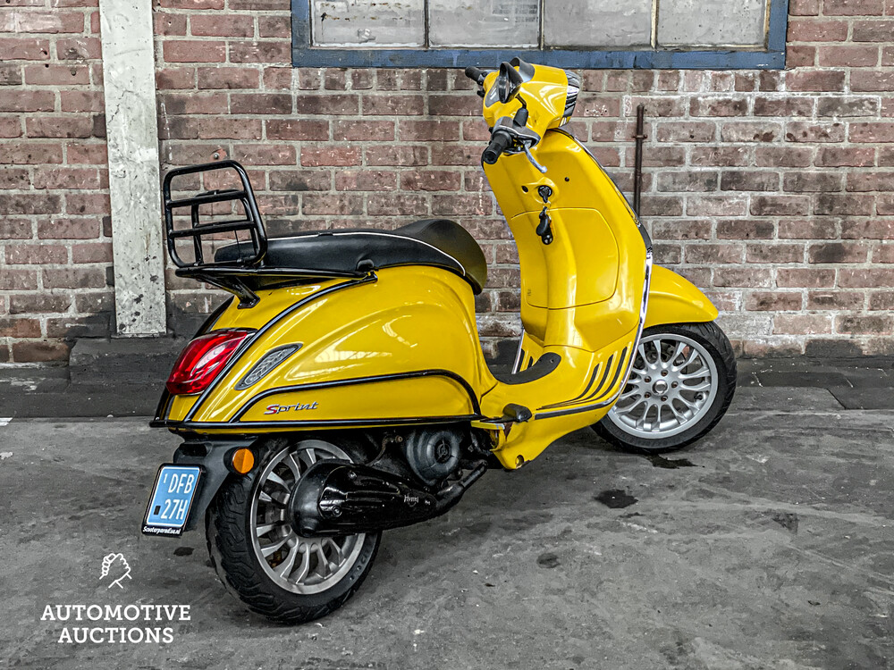 Piaggio Vespa Sprint 25 km 2015, DFB-27-H.