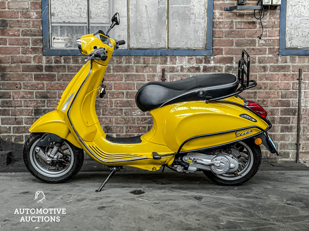 Piaggio Vespa Sprint 25 km 2015, DFB-27-H.