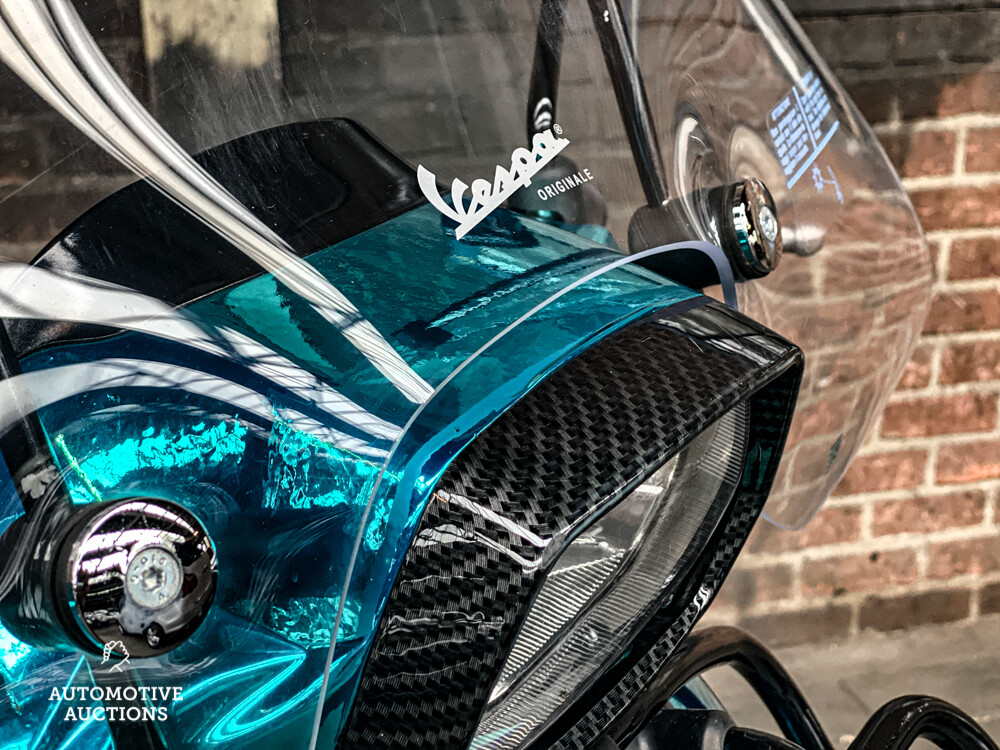 Piaggio Vespa Sprint 25 km 4-Takt, DBL-58-V.