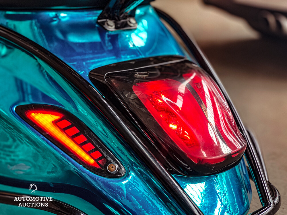 Piaggio Vespa Sprint 25 km 4-Takt, DBL-58-V.