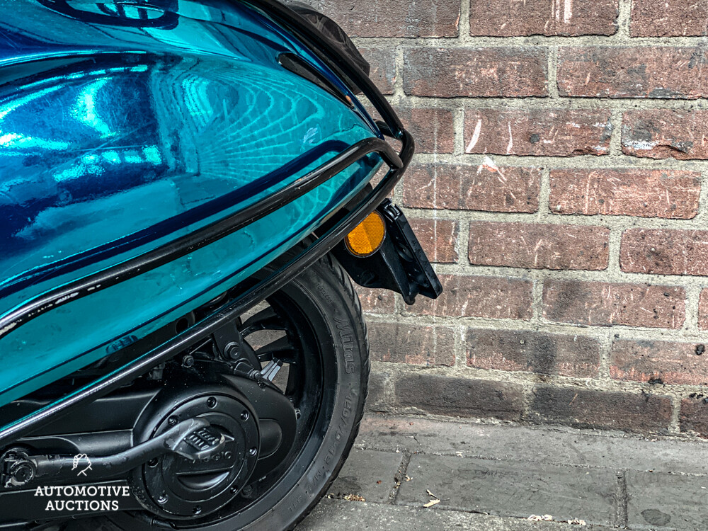 Piaggio Vespa Sprint 25 km 4-Takt, DBL-58-V.