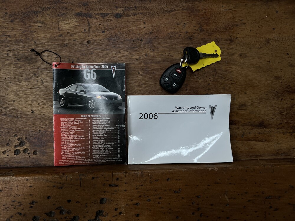 Pontiac G6 203 PS 2006, 51-RNJ-8.