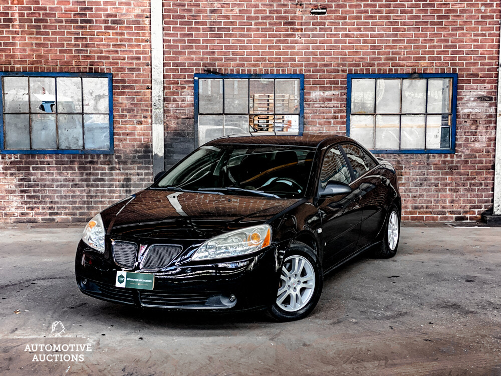 Pontiac G6 203 PS 2006, 51-RNJ-8.