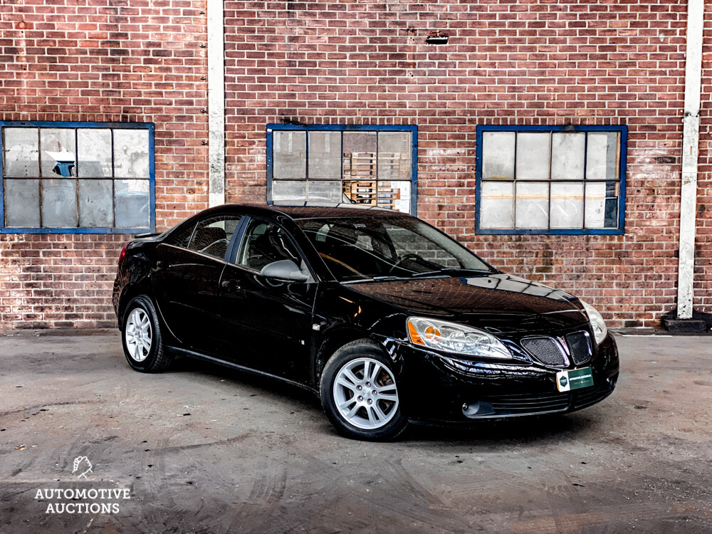 Pontiac G6 203 PS 2006, 51-RNJ-8.
