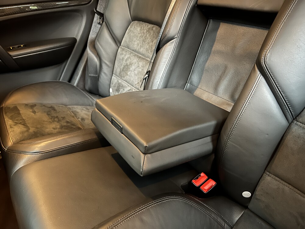 Porsche Cayenne Turbo S4.8 V8 550 PS 2008.