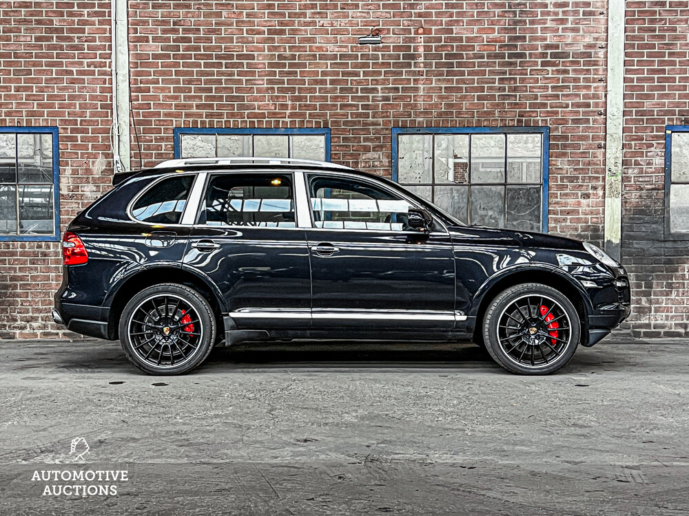 Porsche Cayenne Turbo S4.8 V8 550 PS 2008.